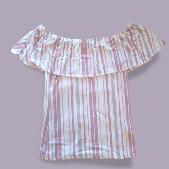 Off Shoulder Shirt - Picture 1 of 2